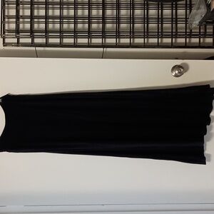 Bobeau black maxi skirt long skirt size Med M